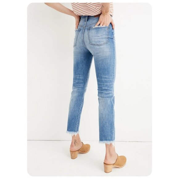 !! Madewell The Perfect Vintage Jean in Parnell Wash Comfort Stretch Edition - Picture 4 of 9